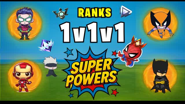 1V1V1 SUPERPOWERS FFA