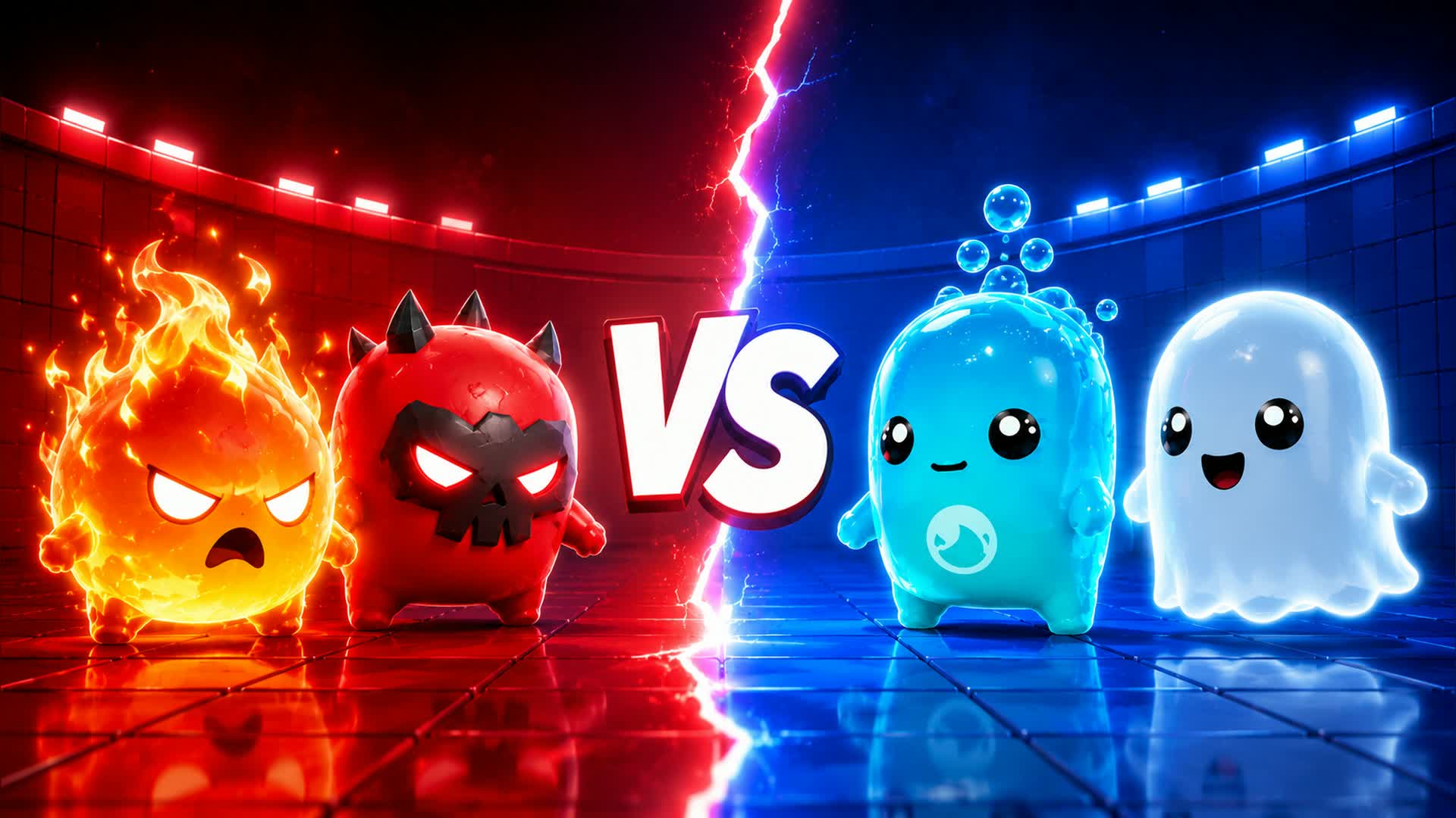 RED VS BLUE BLITZ CORE 🔴🔵