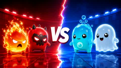 RED VS BLUE BLITZ CORE 🔴🔵