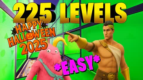225 Levels Easy Deathrun🎃