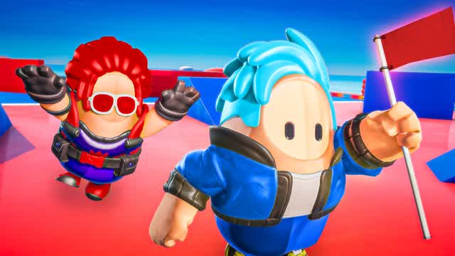 Capture the Flag 🚩Fall Guys