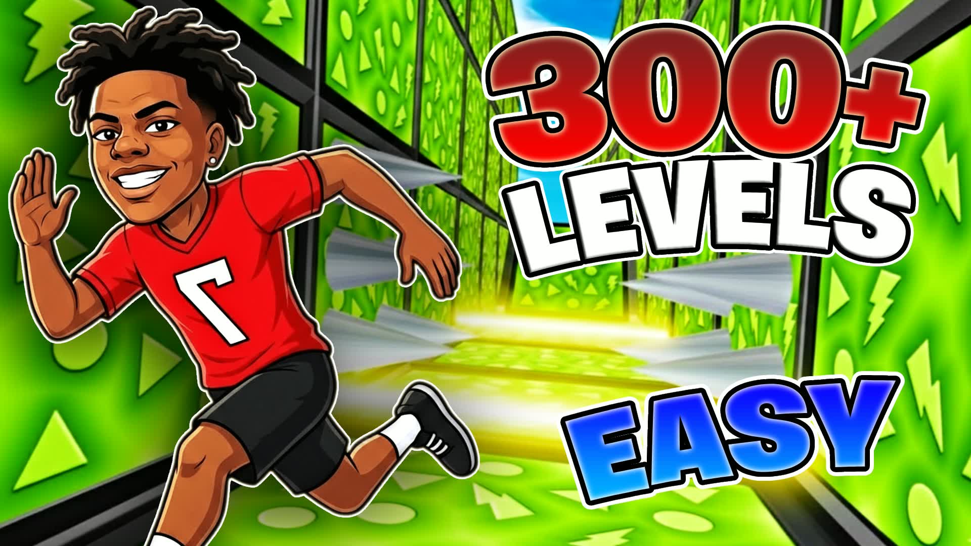 Easy Speed Parkour 300+ Level Fashion 🎭 (Fortnite) | Game Database & Information - fortnite