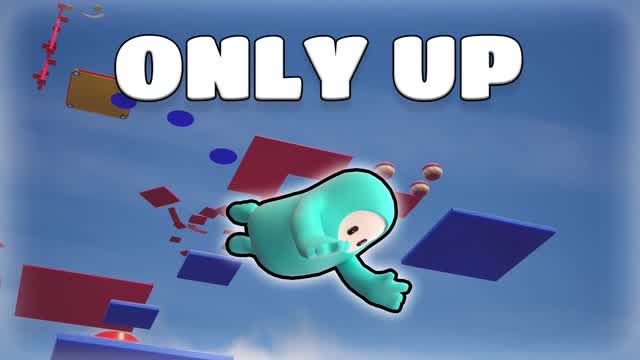 FALL GUYS ONLY UP