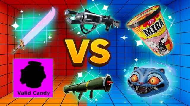 🔥 Red VS Blue: Arena Clash! 🔵🔴