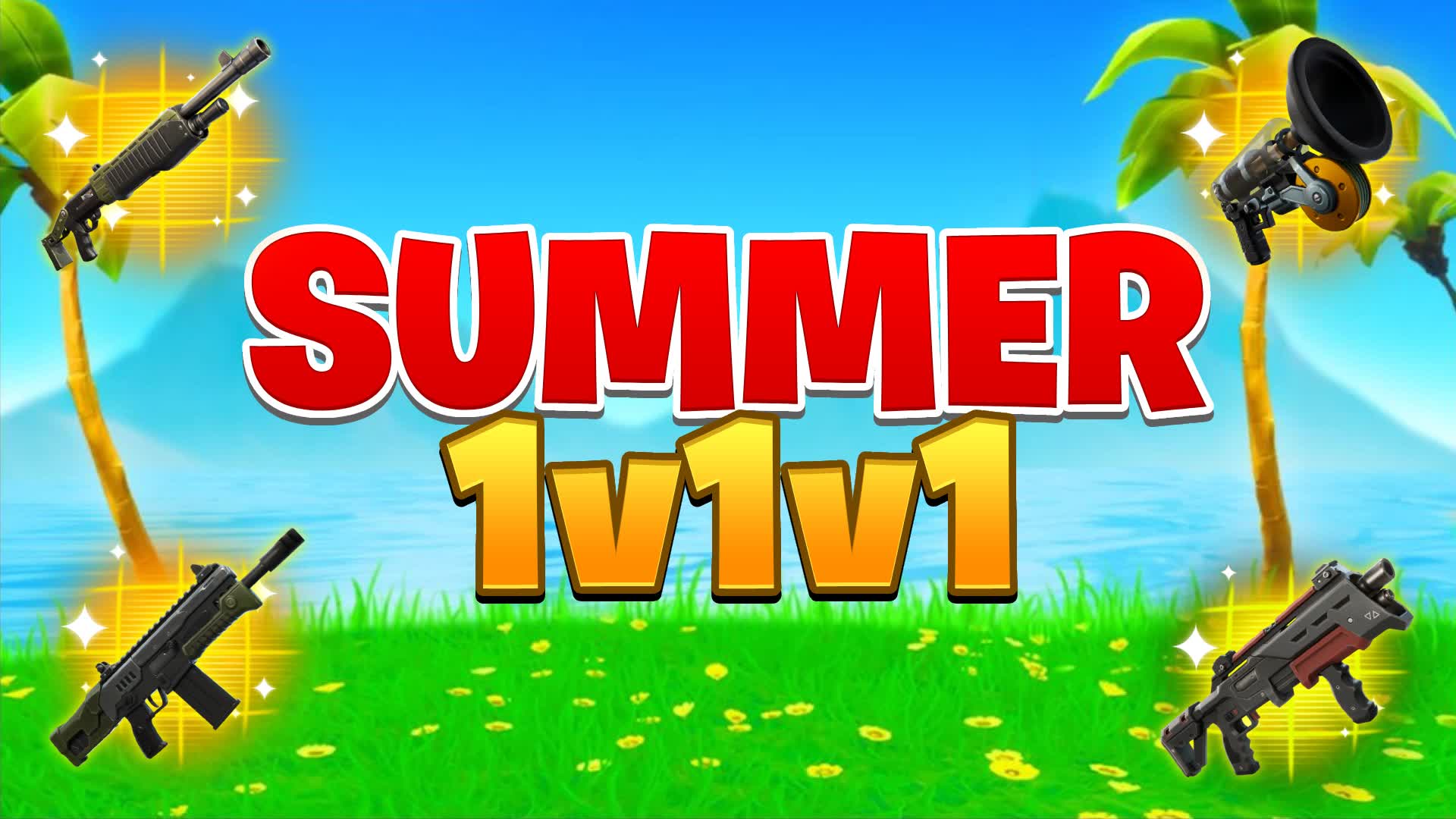 SUMMER 1V1V1 - REALISTIC FREE FOR ALL