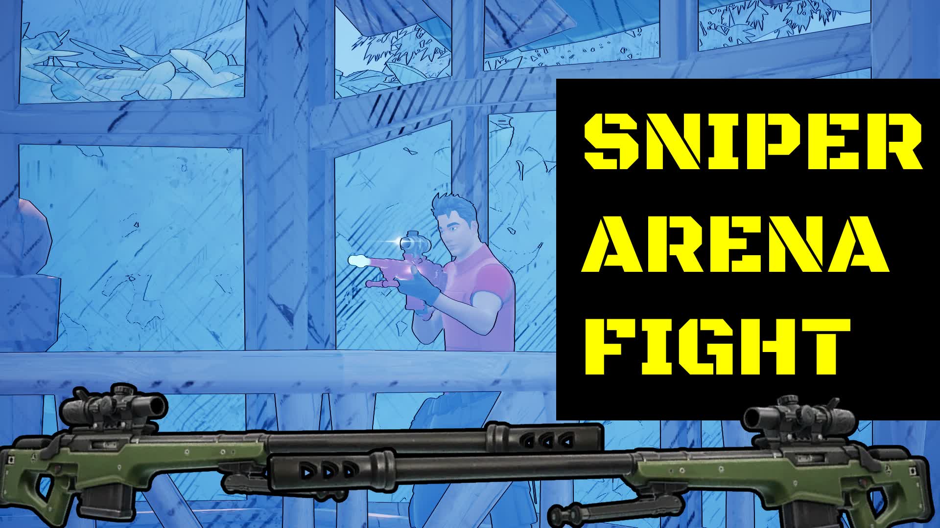SNIPER ARENA FIGHT