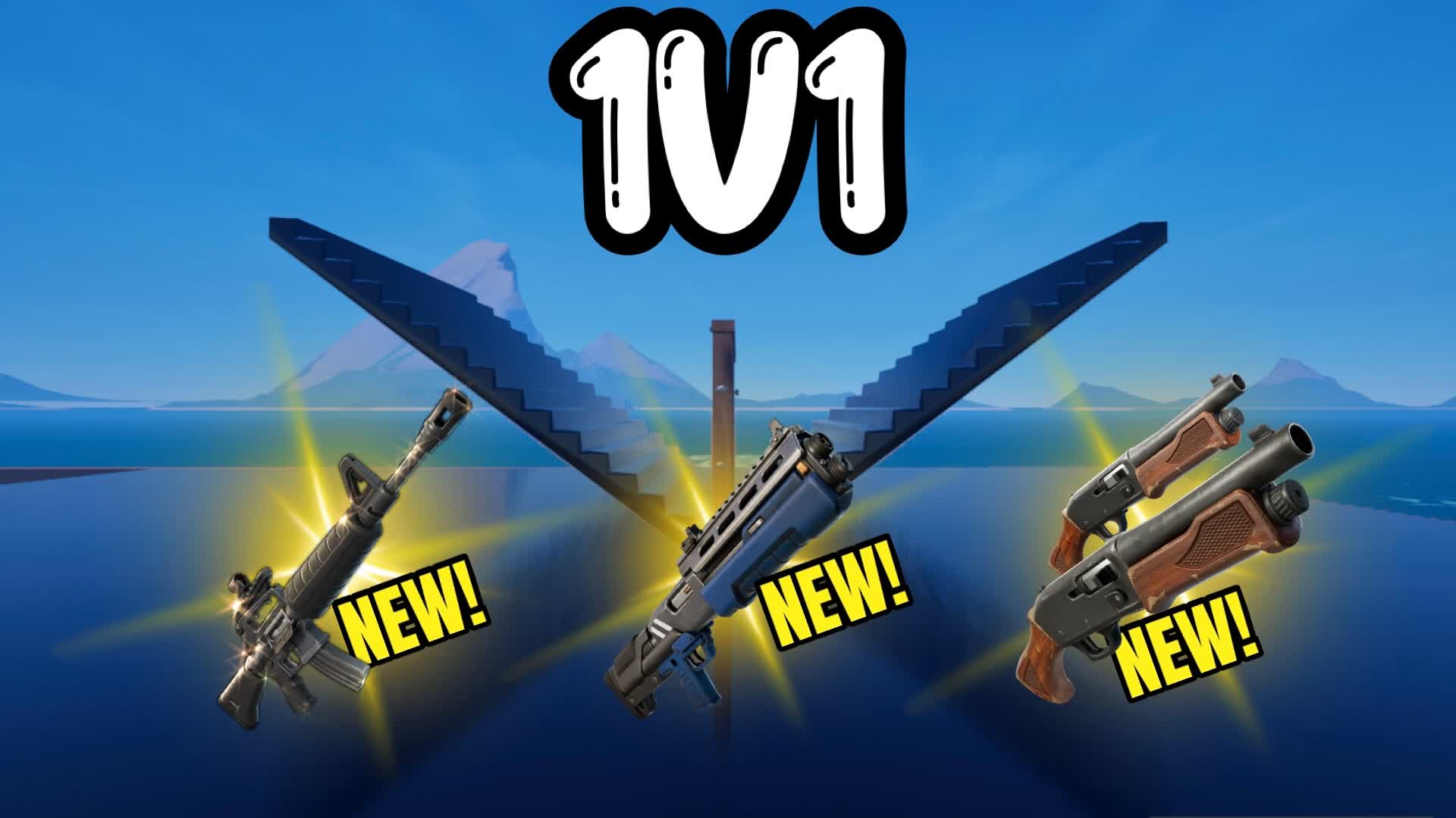 CHILL 1V1 Build Fights