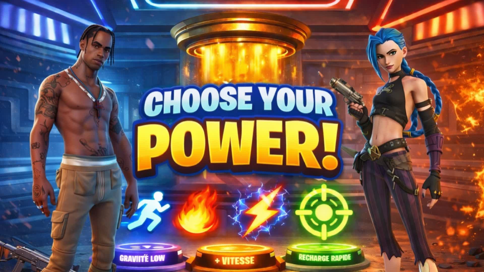 Choose your power ffa