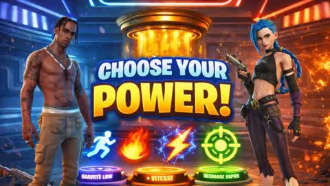 Choose your power ffa