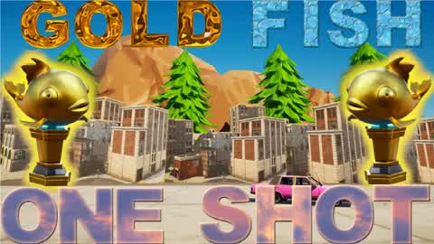 TILTED GOLD FISH ONE SHOT🏆🐠🏆