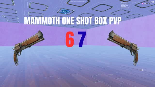 ONE SHOT MAMMOTH 67 BOX PVP