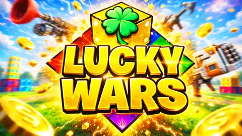 1v1v1v1 LUCKY WARS