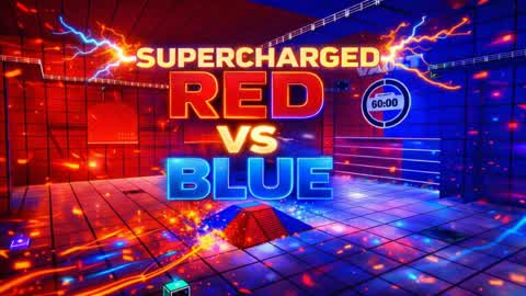 Supercharged red vs blue