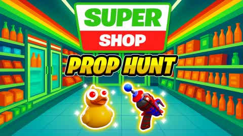 SUPERSHOP PROP HUNT 🛒