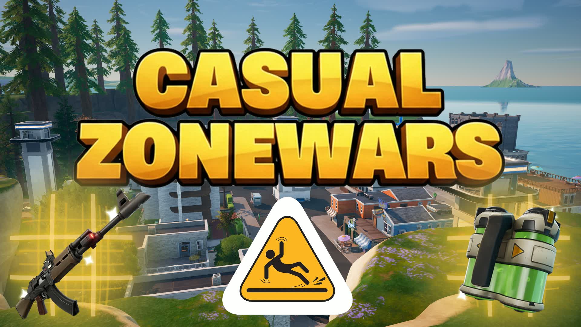 🏖️Casual Zone Wars☀️