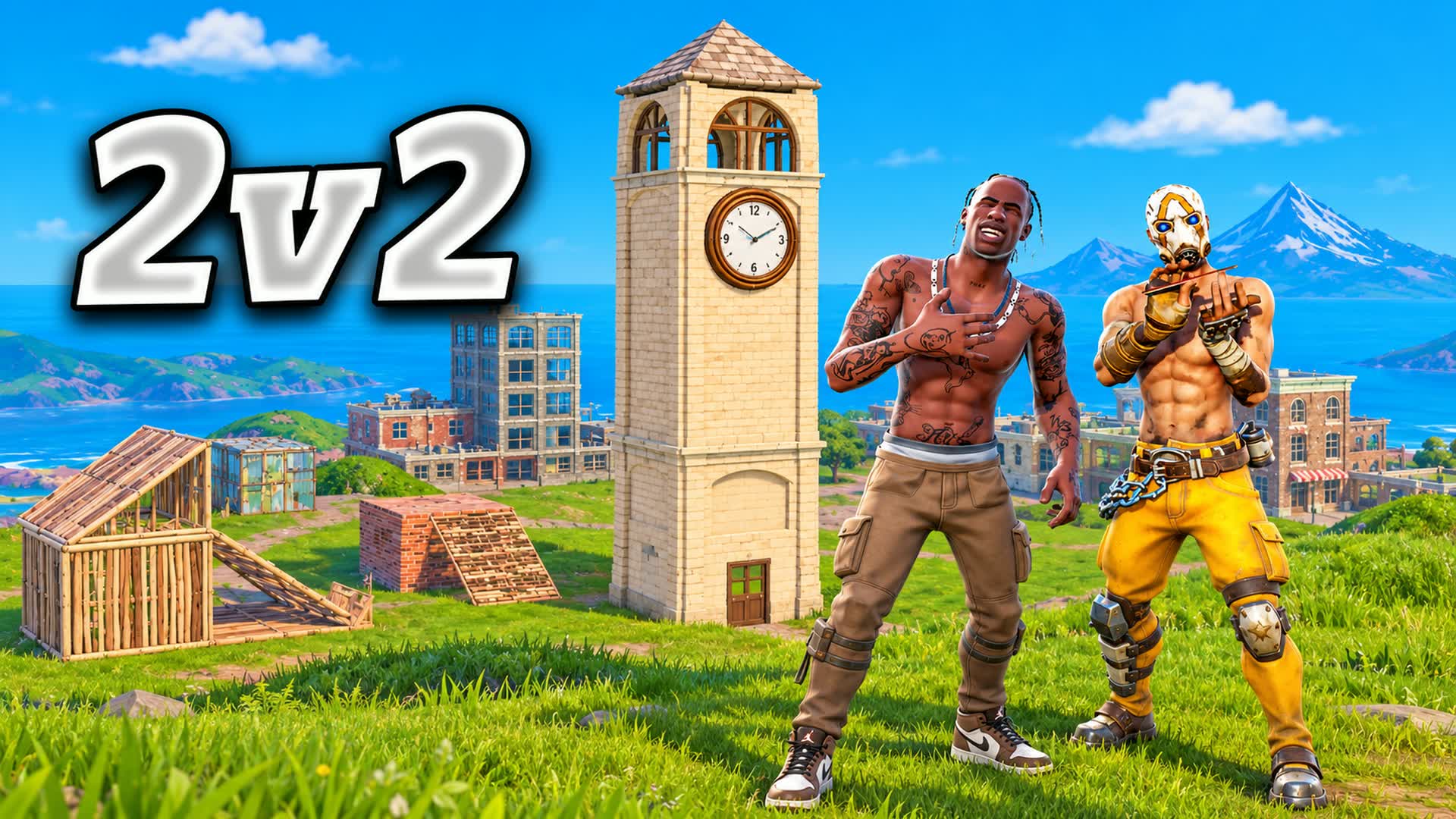 2V2 2VS2 THE LAST STORM 🌀 - 3DH