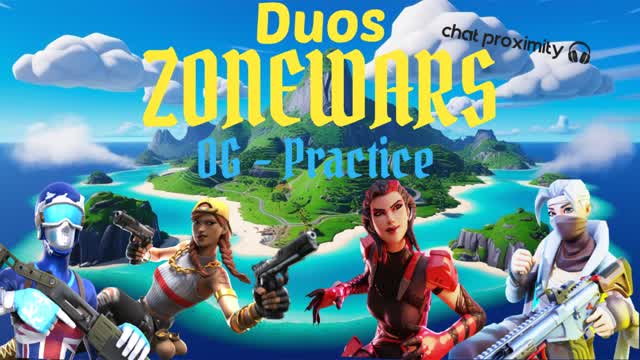 Capture 1 – Dous OG - ZONEWARS Practice  (NO BUILD)