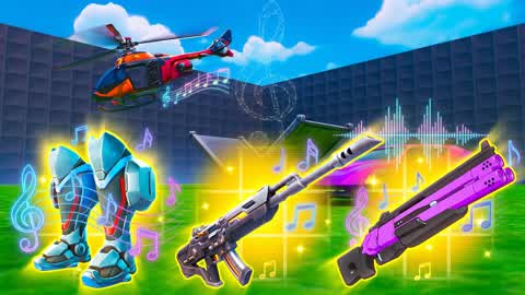 1V1 WITH GUN & MUSIC