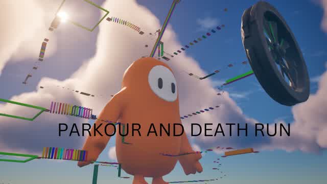 Capture 1 – DEFAULT PARKOUR FALL GUYS OBBY