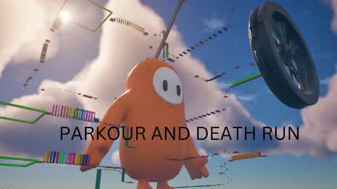 DEFAULT PARKOUR FALL GUYS OBBY