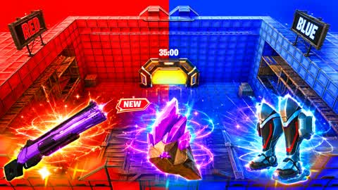 RVB RED BLUE🔴10vs10🔵