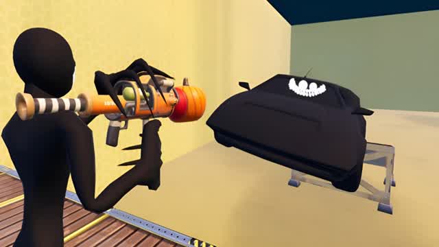BACKROOMS ROCKETS VS CARS SUPERPOWER