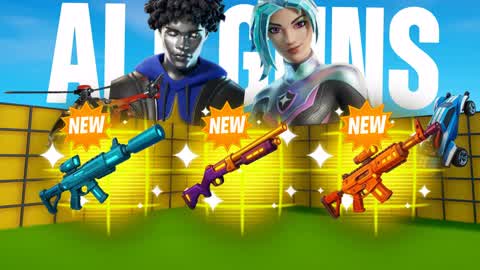 ULTIMATE 1V1 ALL GUNS AND VEHICLES