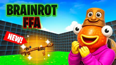 BRAINROT FFA (1v1) - 🧠