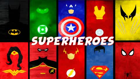 SUPER HERO FIGHT 🦸‍♂️ FREE FOR ALL