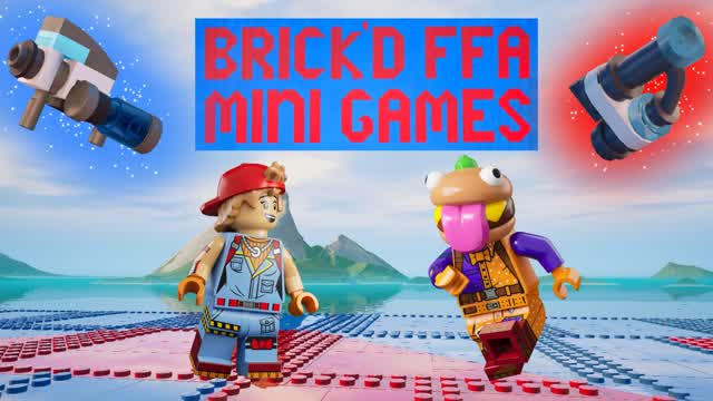 Brick'd FFA Mini Games
