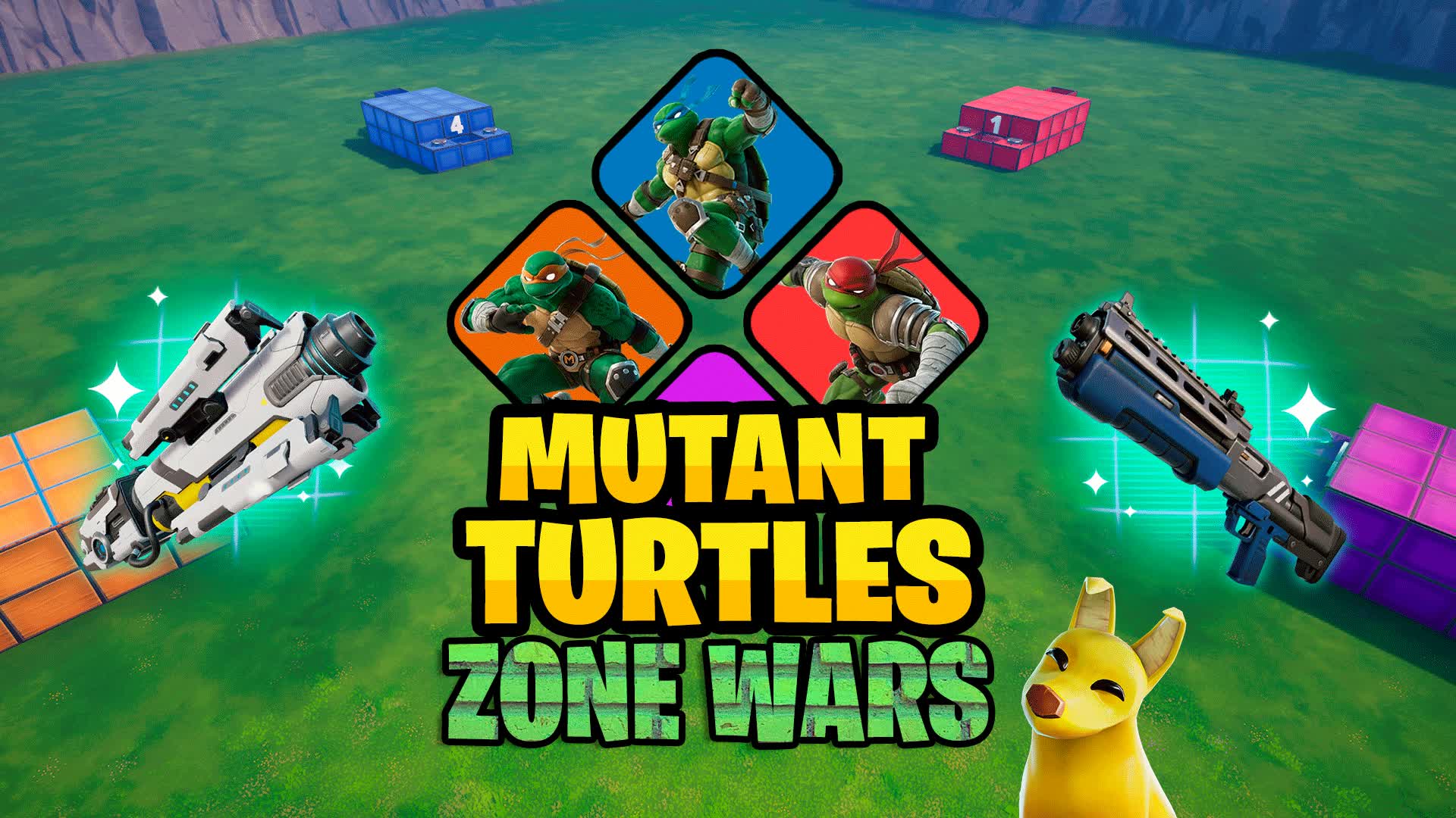 Mutant Turtles: Zone Wars