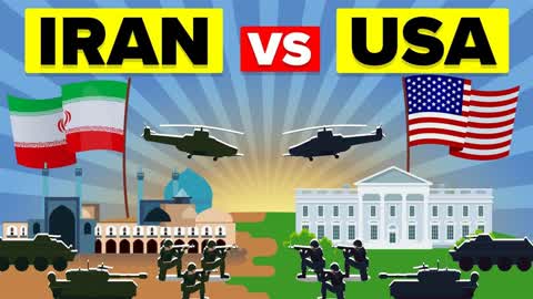 USA vs IRAN 🇮🇷💥🇺🇸 UNITED STATES WAR