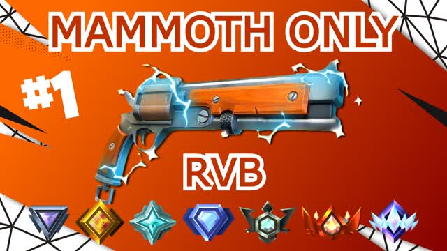 MAMMOTH ONLY RANKED RED VS BLUE 🔴🔵