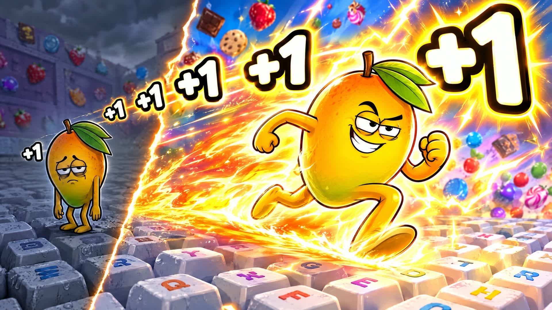 +1 スピード キーボード エスケープ [MANGO]