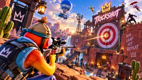 🎯 TRICKSHOT: BULLSEYE