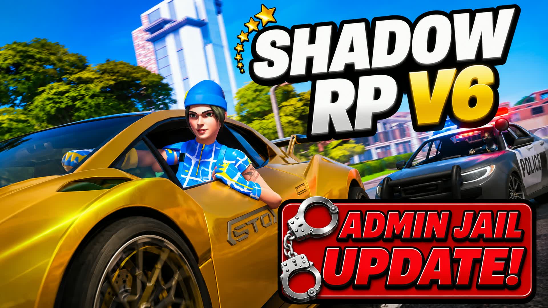 NEW SHADOW V6 RP OG 🌆
