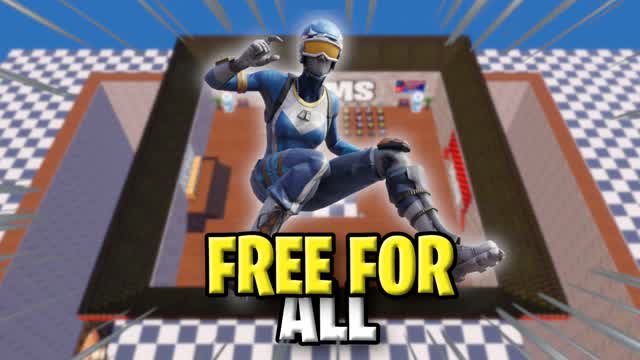 🏔️Crater Clash💨 (FREE FOR ALL)