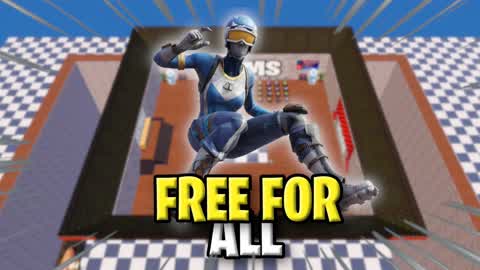 🏔️Crater Clash💨 (FREE FOR ALL)