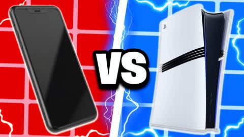 TMNT MOBILE VS CONSOLE RED VS BLUE🔴🔵