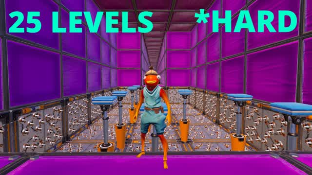 25 LEVEL HARD DEATHRUN