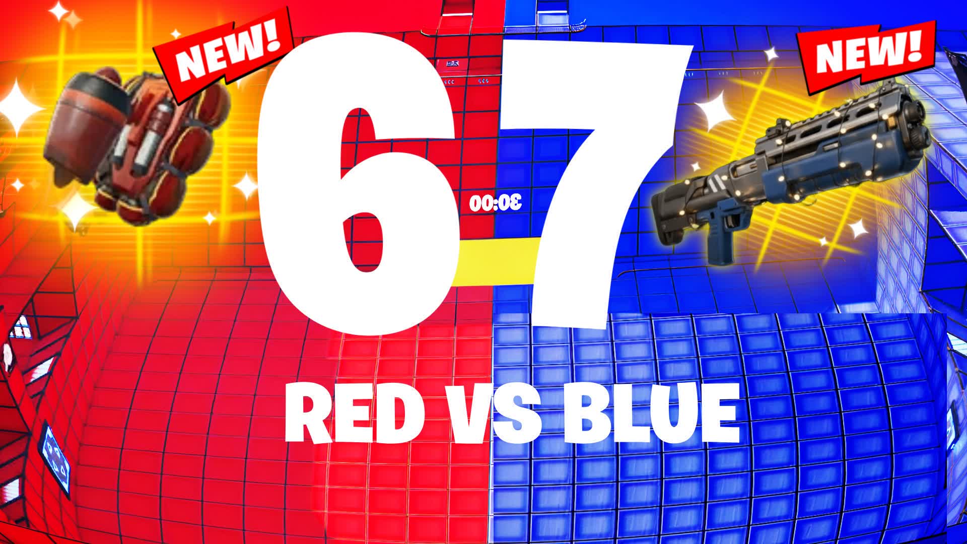 ULTRA RED VS BLUE🔴🔵Gammma