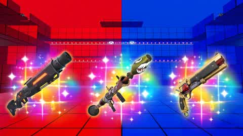 BATTLE BUS RED VS BLUE 🔴🔵