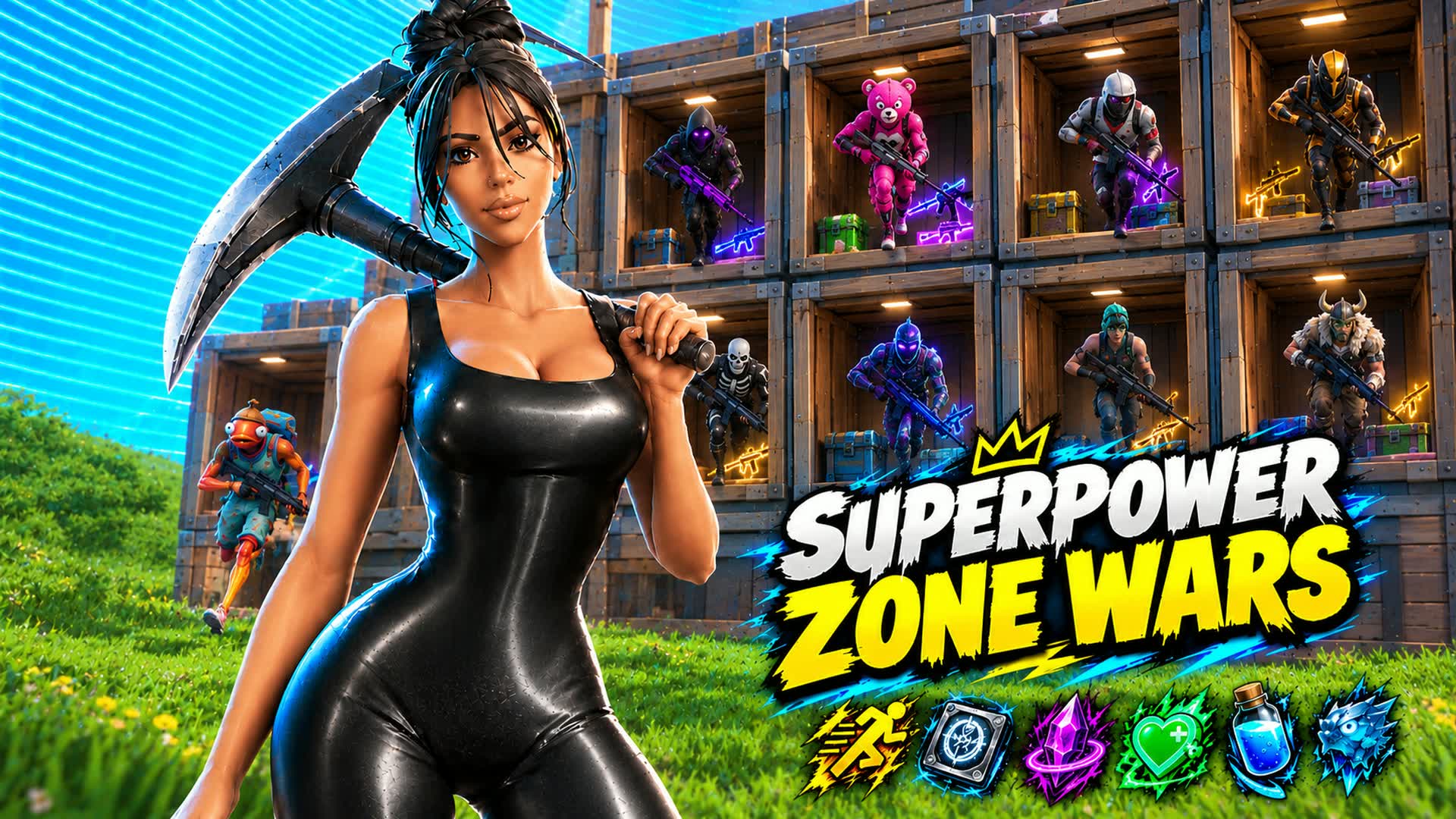 Superpower Zone Wars