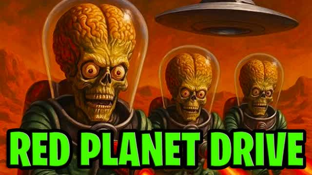 Red Planet Drive