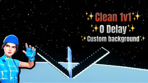✨1V1 map 0 delay and custom backgrounds✨