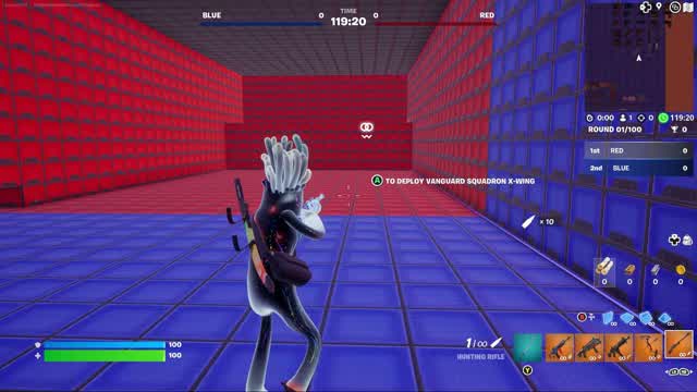 Capture 1 – Red Vs Blue