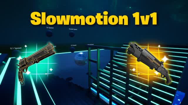 ⭐Ultra Slowmotion 1V1⭐ Instant Respawn📢