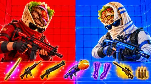 🌯🔥 KEBAB VS SHAWARMA 🔴🔵