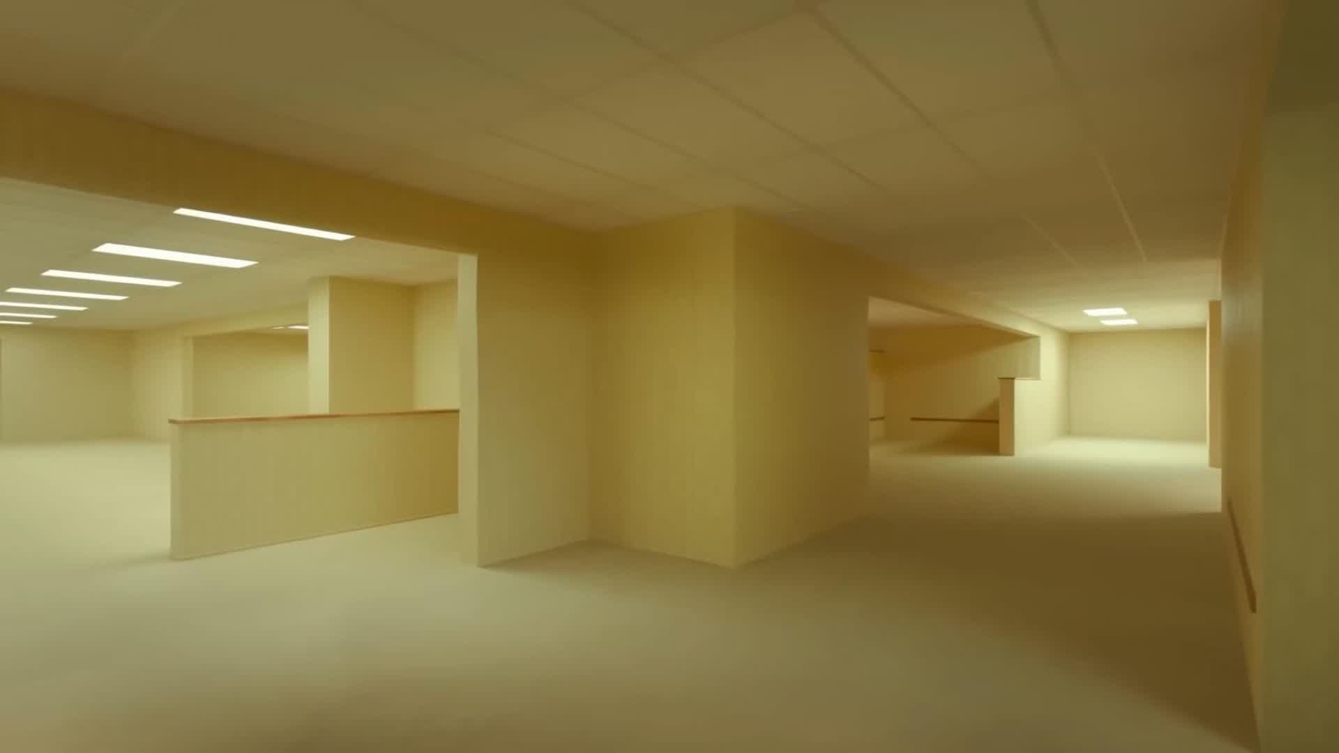 バックルームズ MOVIE [一人称視点ホラー]