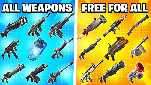 đALL WEAPONS - FREE FOR ALLđ